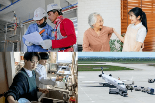 外国人労働者の受け入れ拡大：123万人上限と新制度「育成就労」で人手不足解消へ